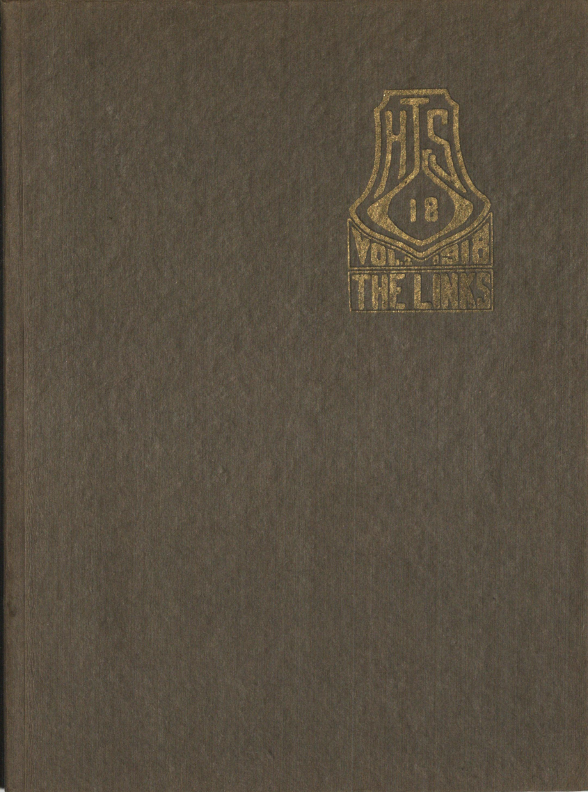 1918 Lincoln High School Yearbook